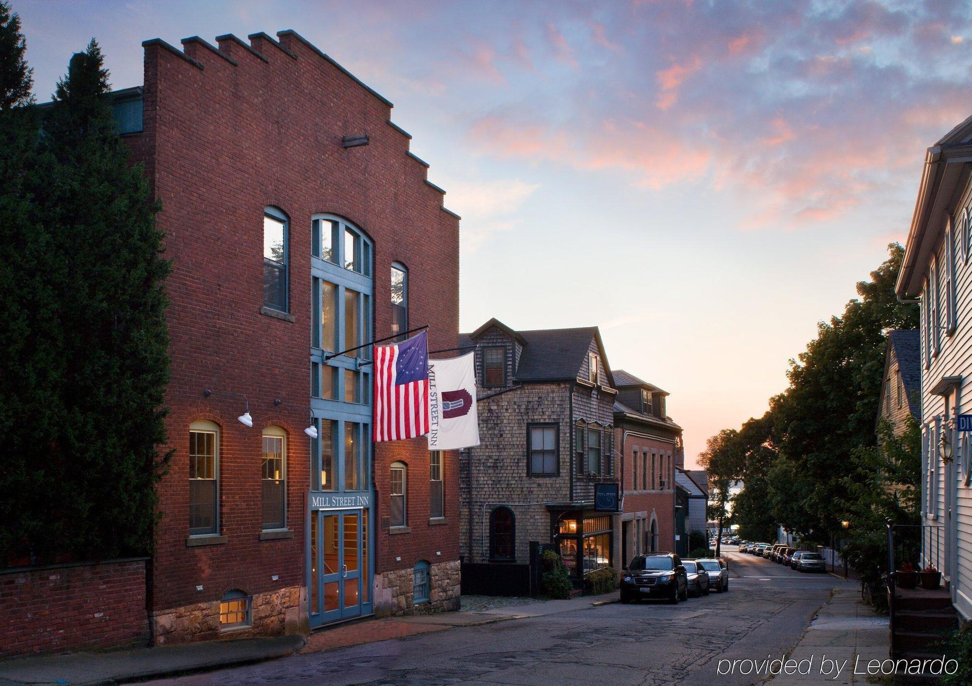 Mill Street Inn Newport Tower Eksteriør billede